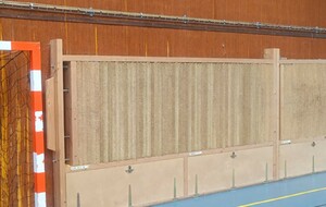 remplacement pailles mur de tir 