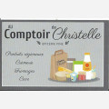 comptoir de Christelle