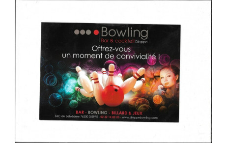 bowling Dieppe