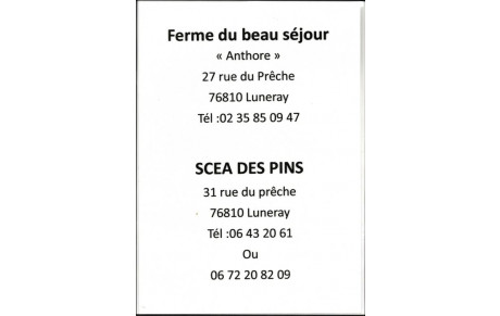 Ferme du beau séjour