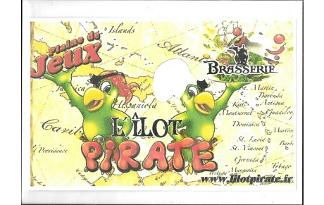 L'ilot pirate