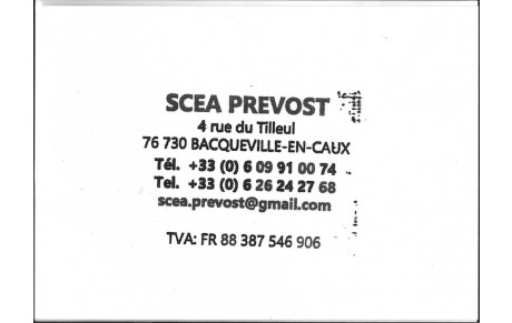 Scea Prevost