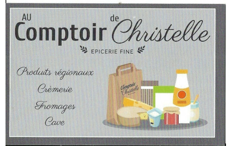 comptoir de Christelle